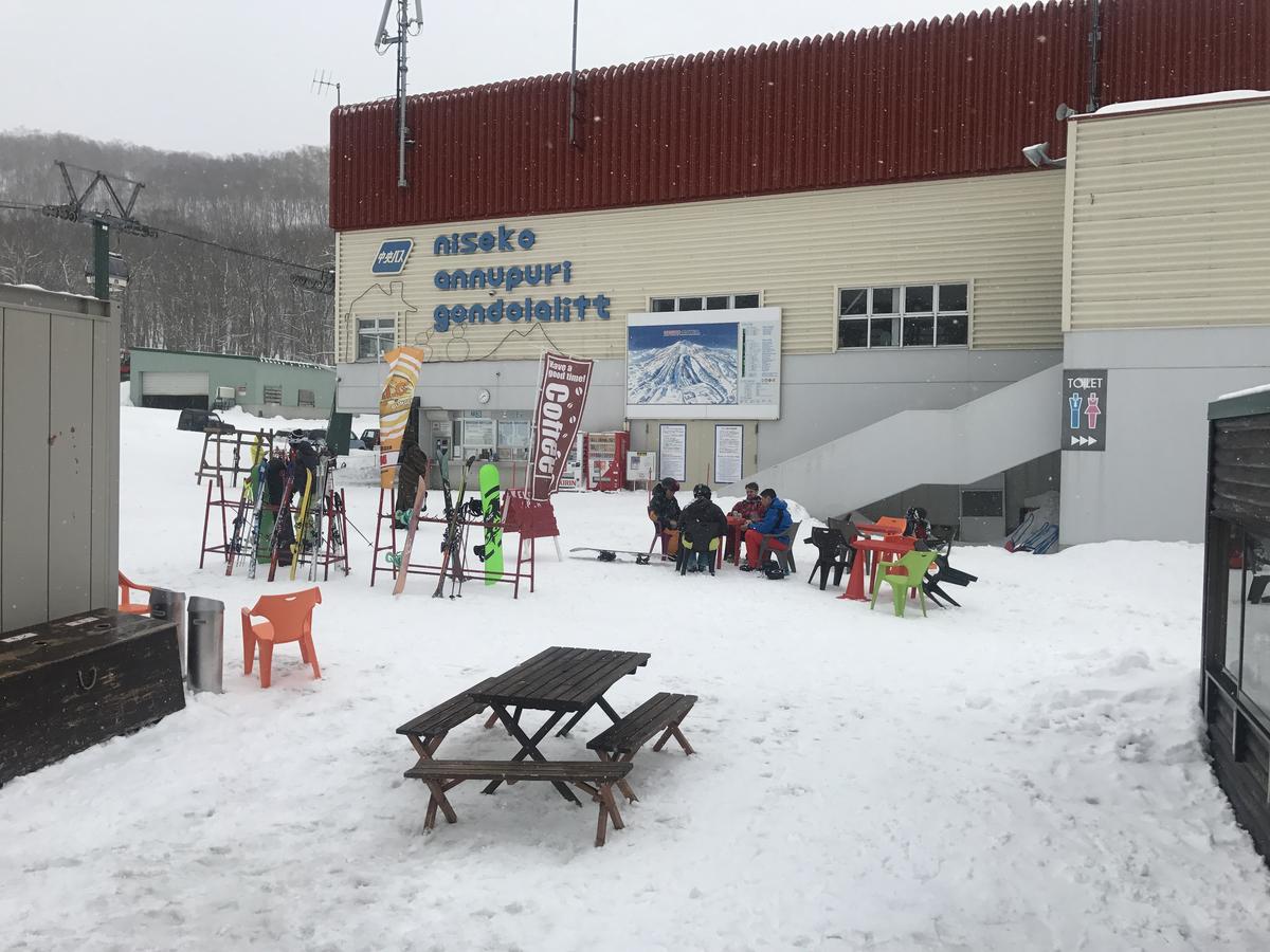 Niseko Trail-Head Lodge מראה חיצוני תמונה