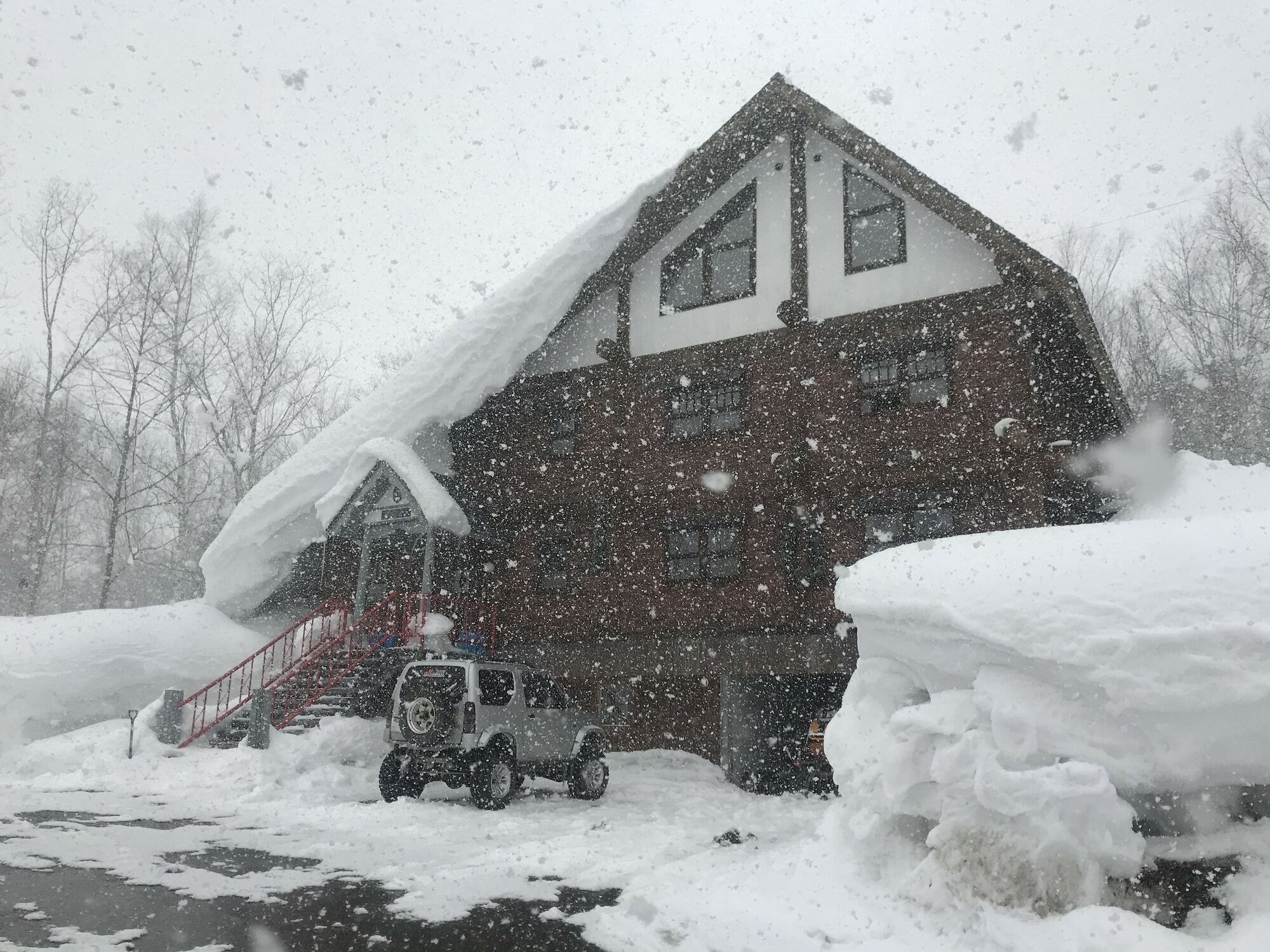 Niseko Trail-Head Lodge מראה חיצוני תמונה